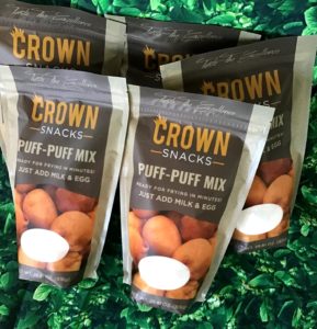 Puff-Puff Snack Mix