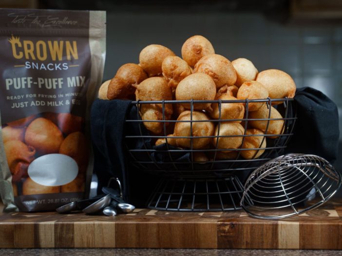 Yummy Puff-Puff from Crown Snacks Mix