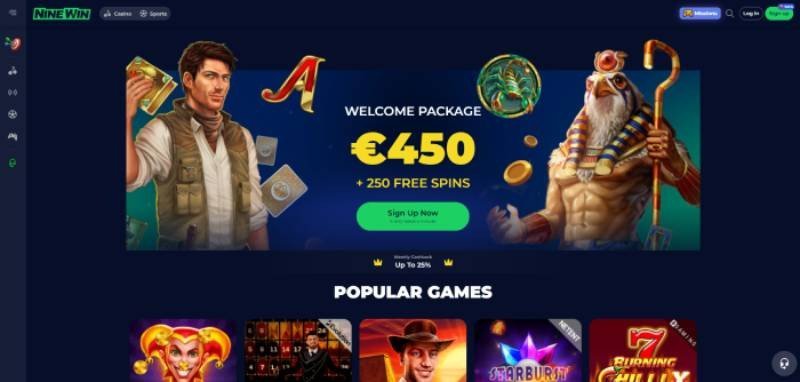 Ninewin casino uk, nine win